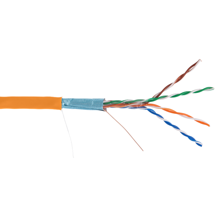Бухта NETLAN EC-UF004-5E-LSZH-OR, 305м