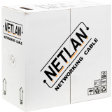 Бухта NETLAN EC-UF004-5E-PVC-GY, 305м