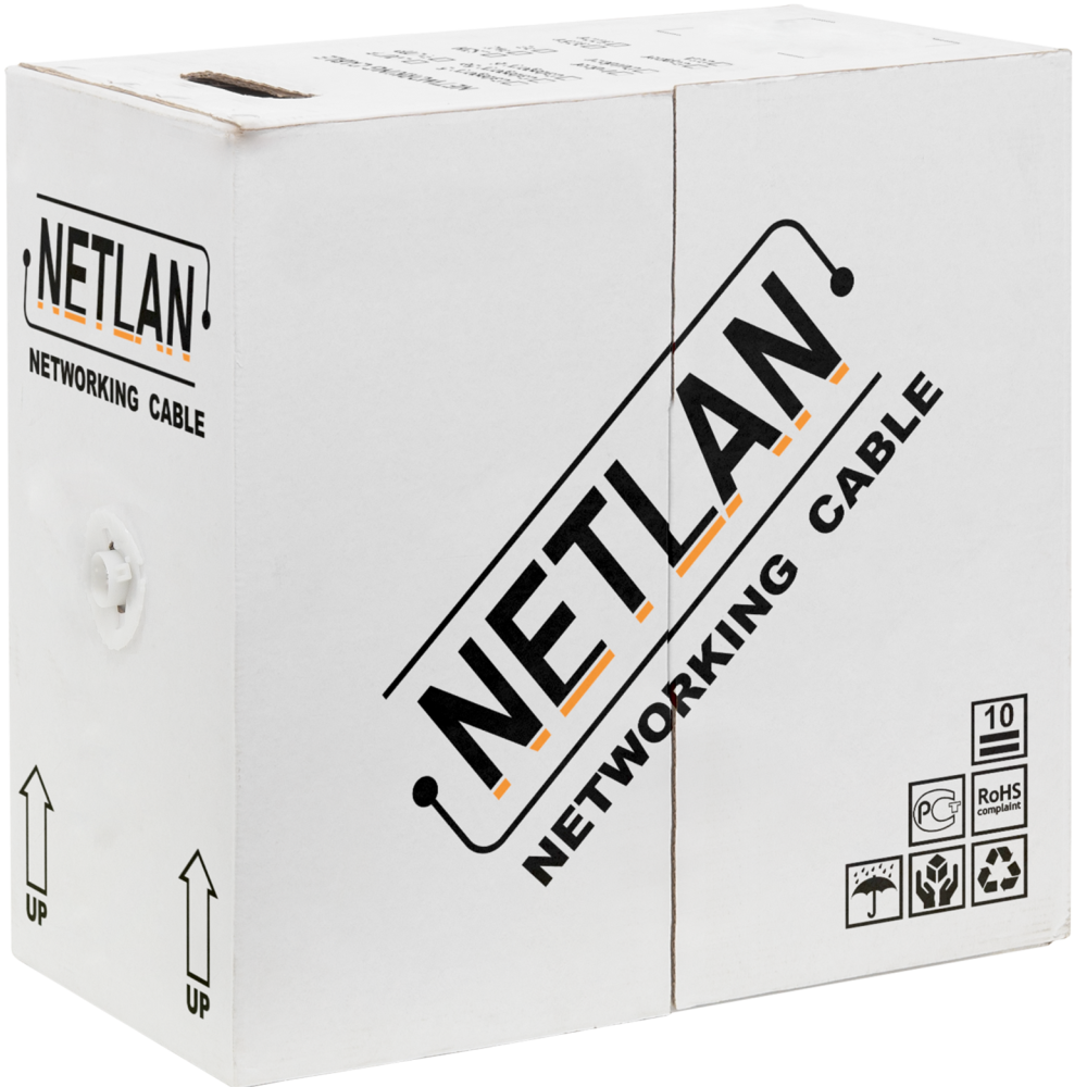 Бухта NETLAN EC-UF004-5E-PE-BK-1, 100м - фото 2