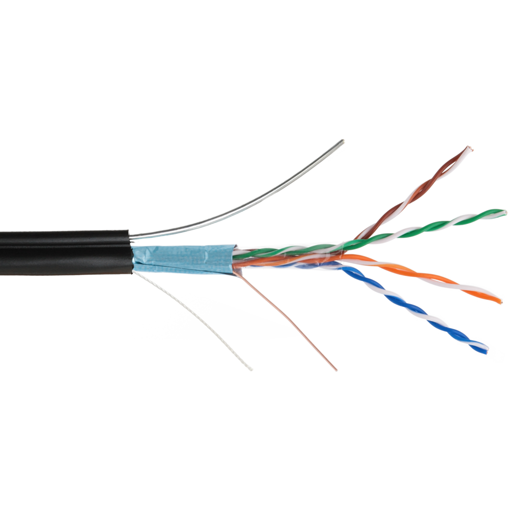 Бухта NETLAN EC-UF004-5E-PE-SW-BK, 305м