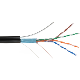 Бухта NETLAN EC-UF004-5E-PE-SW-BK, 305м