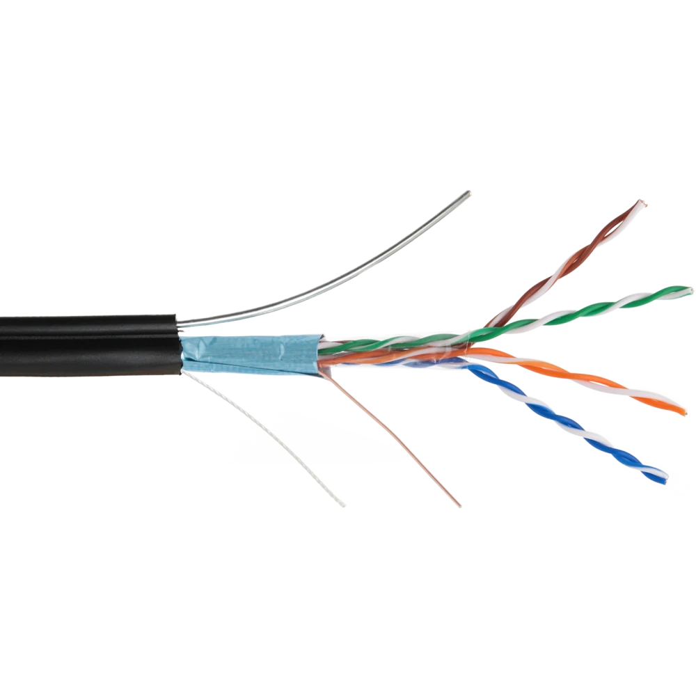 Бухта NETLAN EC-UF004-5E-PE-SW-BK, 305м