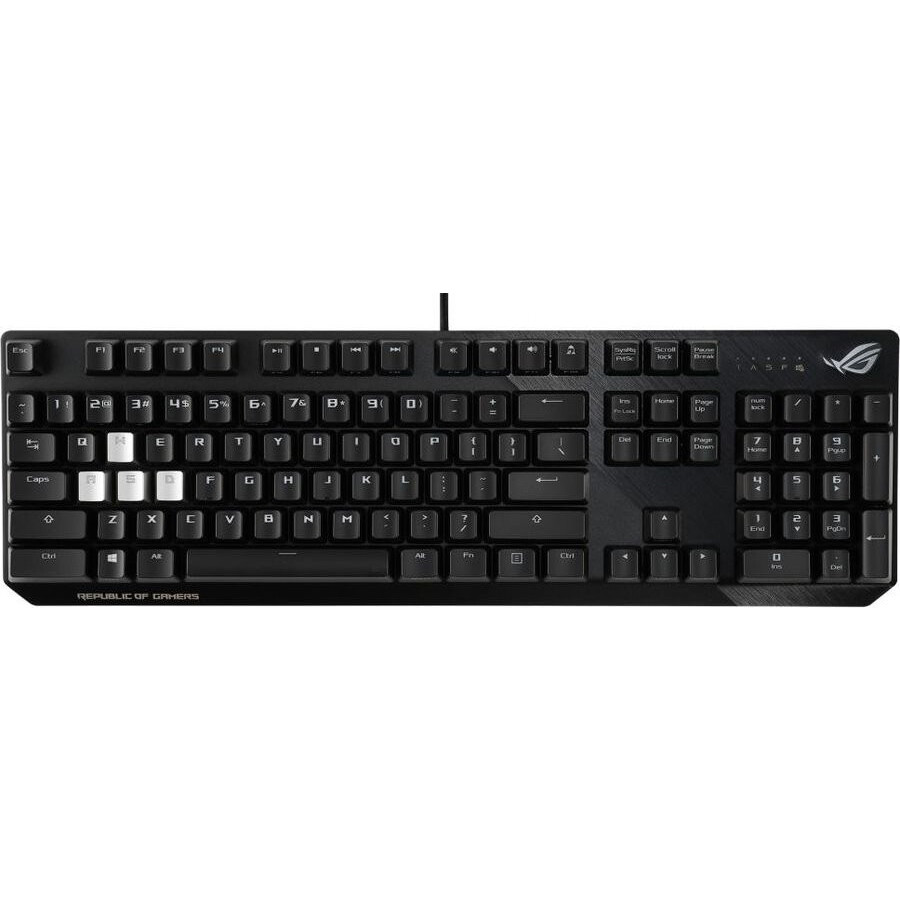 Клавиатура ASUS ROG Strix Scope NX (ROG NX Red) - 90MP0186-B0RA00 - фото 3