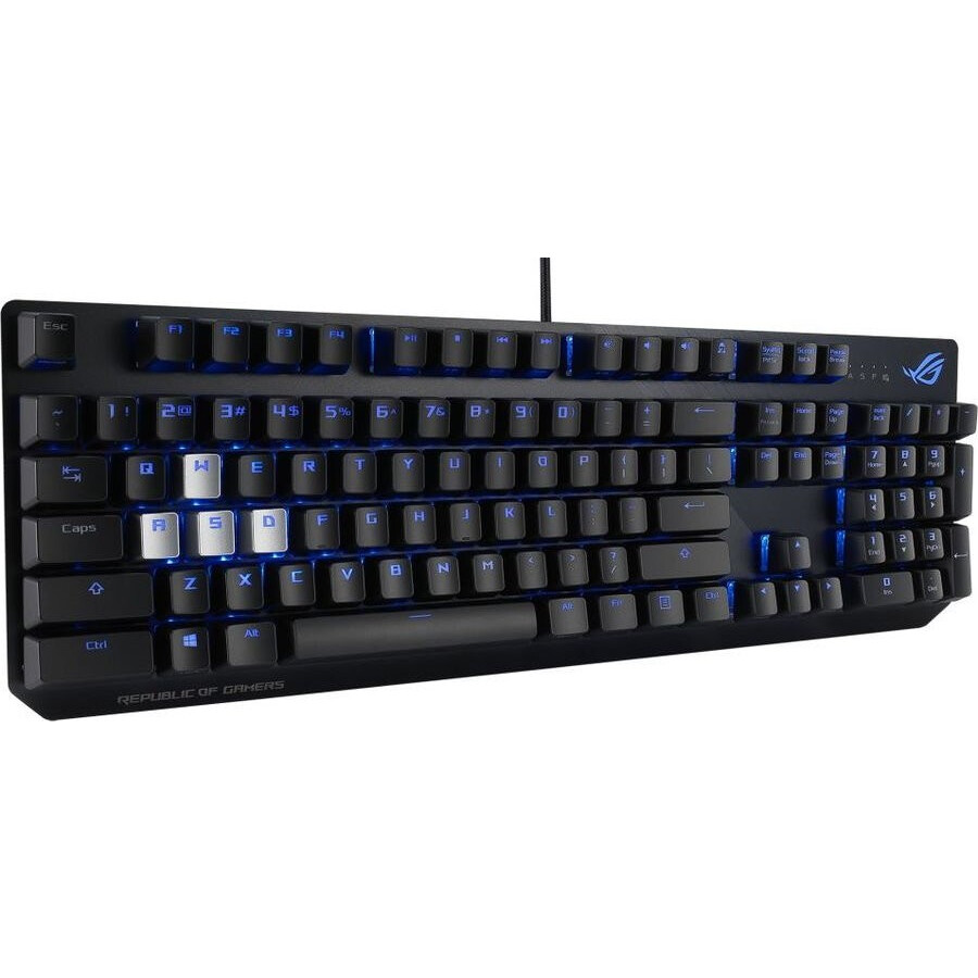 Клавиатура ASUS ROG Strix Scope NX (ROG NX Red) - 90MP0186-B0RA00 - фото 5