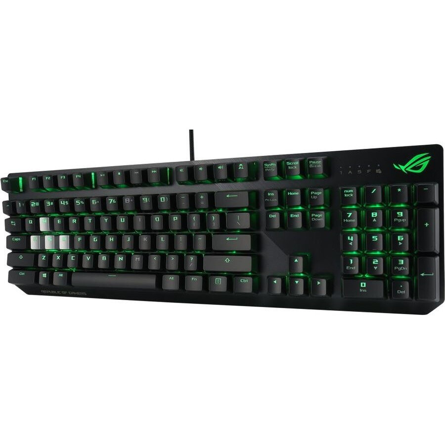 Клавиатура ASUS ROG Strix Scope NX (ROG NX Red) - 90MP0186-B0RA00 - фото 6