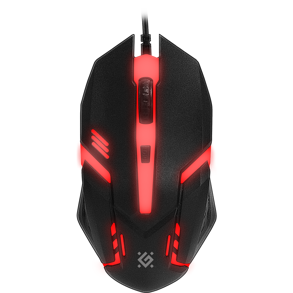 Клавиатура + мышь Defender Glion C-123 Black - 45123 - фото 3