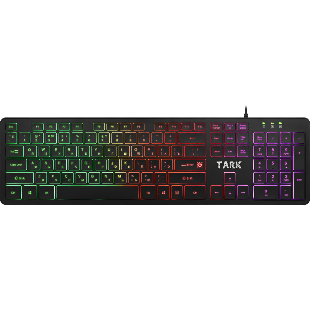 Клавиатура + мышь + коврик Defender Tark C-779 - 52779 - фото 2