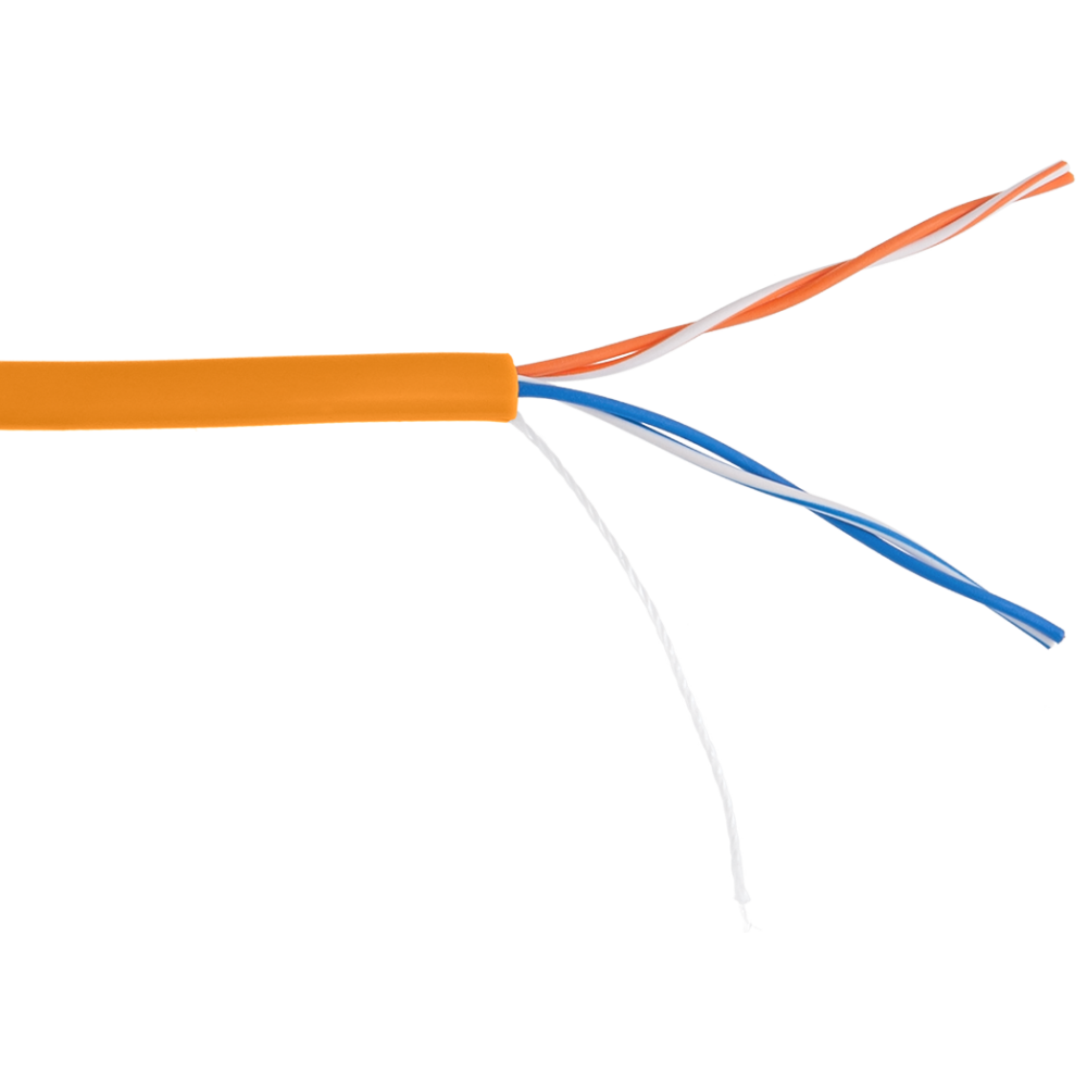 Бухта NETLAN EC-UU002-5-LSZH-OR, 305м