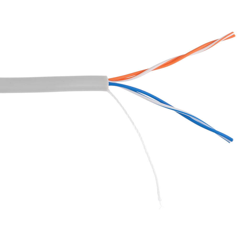 Бухта NETLAN EC-UU002-5-PVC-GY, 305м