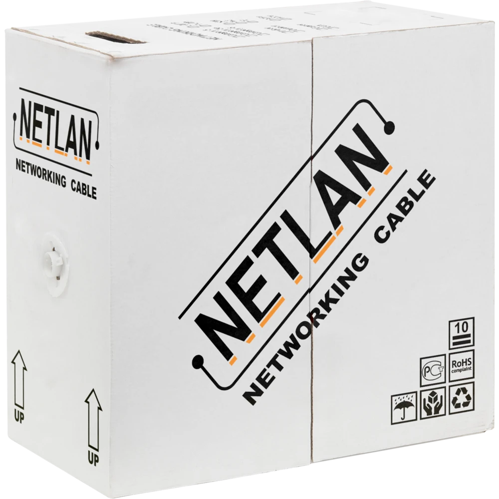 Бухта NETLAN EC-UU002-5-PVC-GY, 305м - фото 2