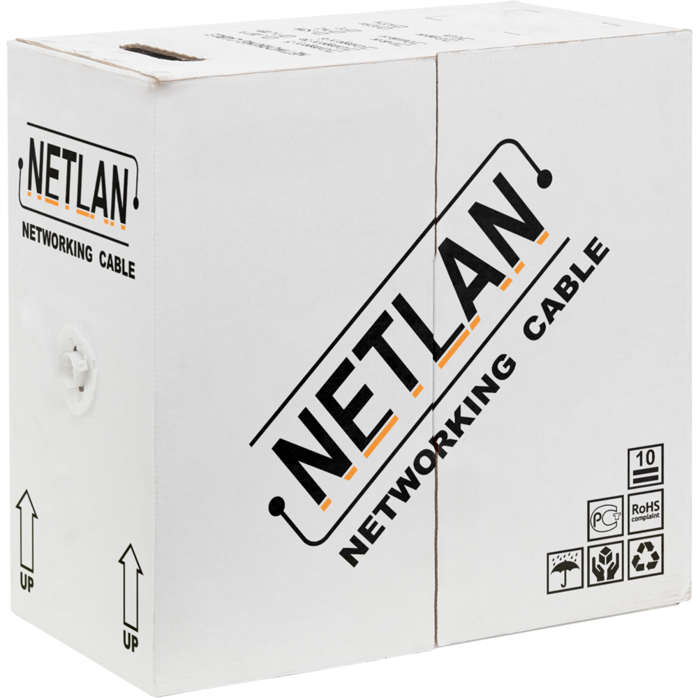 Бухта NETLAN EC-UU002-5-PVC-GY-5, 500м - фото 2