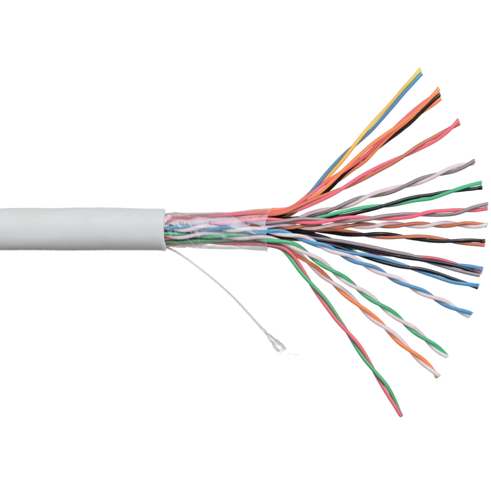 Бухта NETLAN EC-UU016-5-PVC-GY-3, 305м