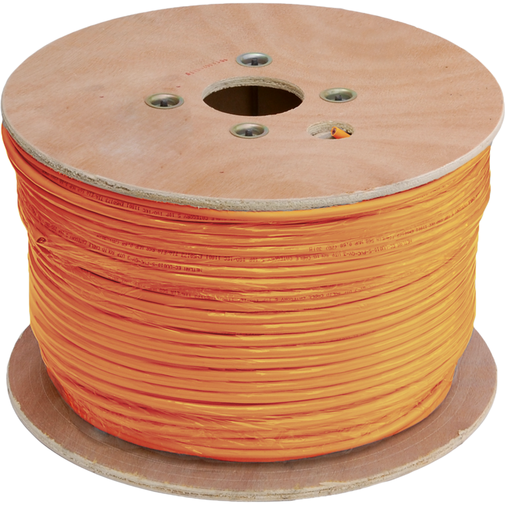 Бухта NETLAN EC-UU025-5-LSZH-OR-3, 305м - фото 2