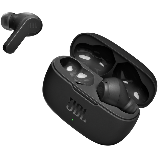 Гарнитура JBL Wave 200TWS Black - JBLW200TWSBLK - фото 7