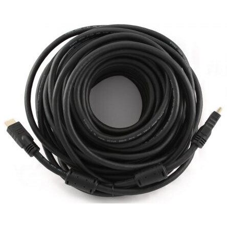 Кабель HDMI - HDMI, 20м, Gembird CC-HDMI4-20M