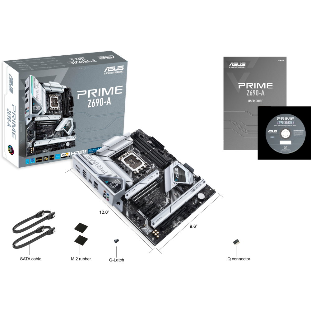 Материнская плата ASUS PRIME Z690-A - фото 8