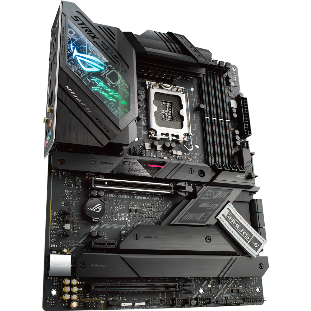 Материнская плата ASUS ROG STRIX Z690-F GAMING WIFI - фото 4