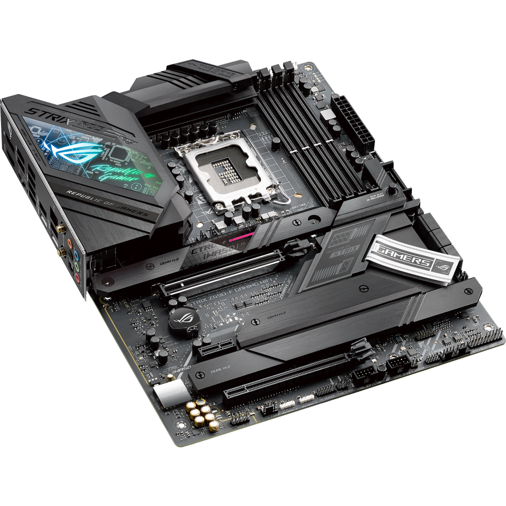 Материнская плата ASUS ROG STRIX Z690-F GAMING WIFI - фото 6