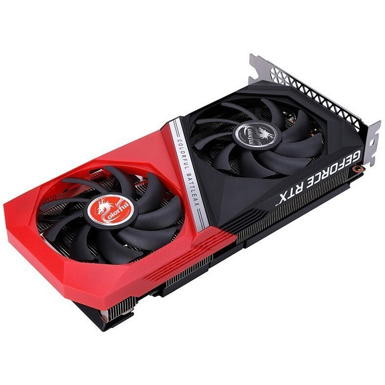 Видеокарта NVIDIA GeForce RTX 3060 Colorful 12Gb LHR (RTX 3060 NB DUO 12G V2 L-V) - фото 2