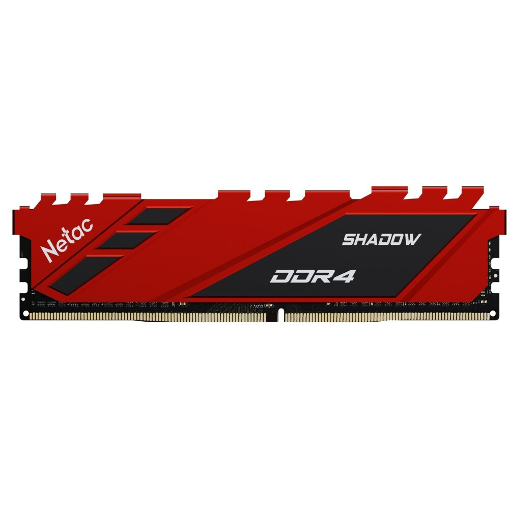 Оперативная память 16GB DDR4 3200MHz Netac Shadow Red (NTSDD4P32SP-16R)