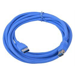 Кабель удлинительный USB A (M) - USB A (F), 3м, ACD ACD-U3AAF-30L