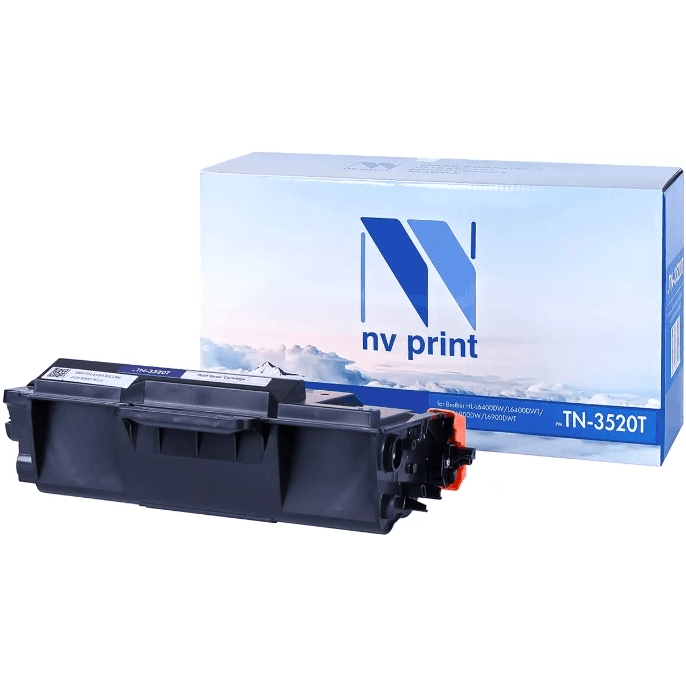 Картридж NV Print TN-3520T Black