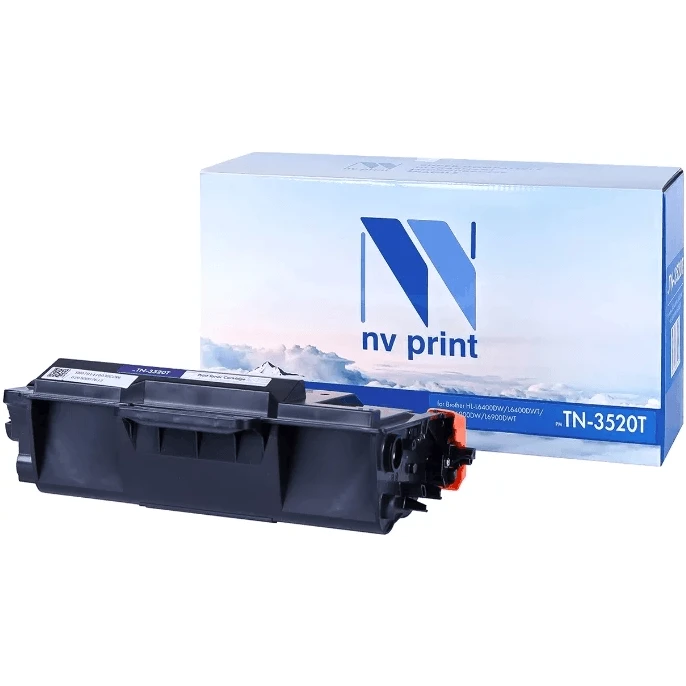 Картридж NV Print TN-3520T Black - NV-TN-3520T