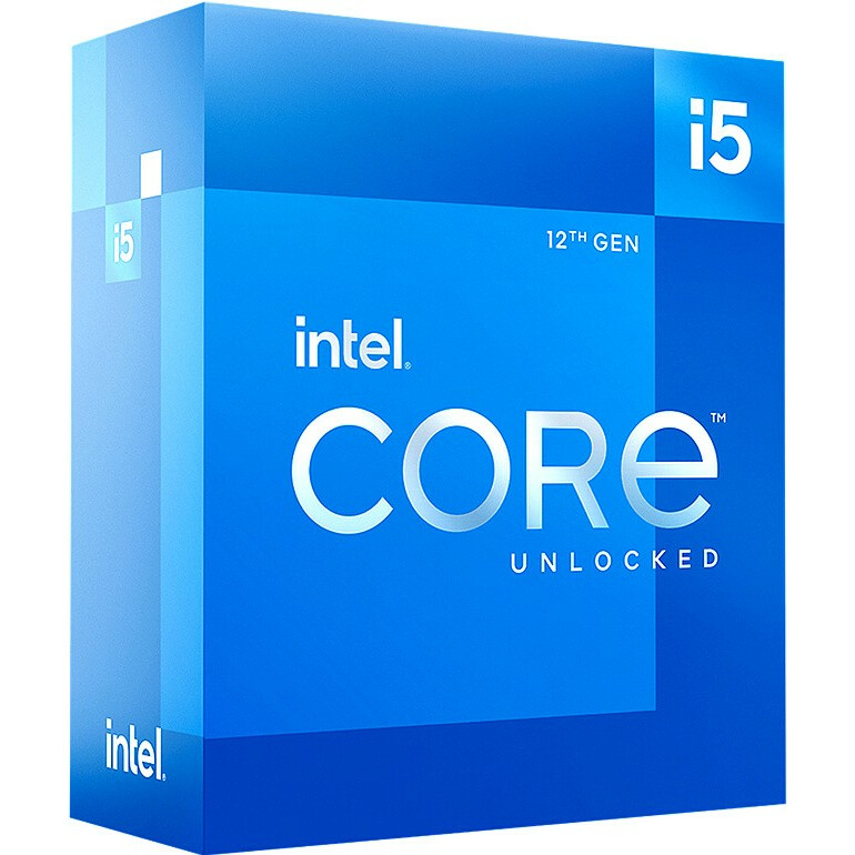 Процессор Intel Core i5 - 12600K BOX (без кулера) - BX8071512600K
