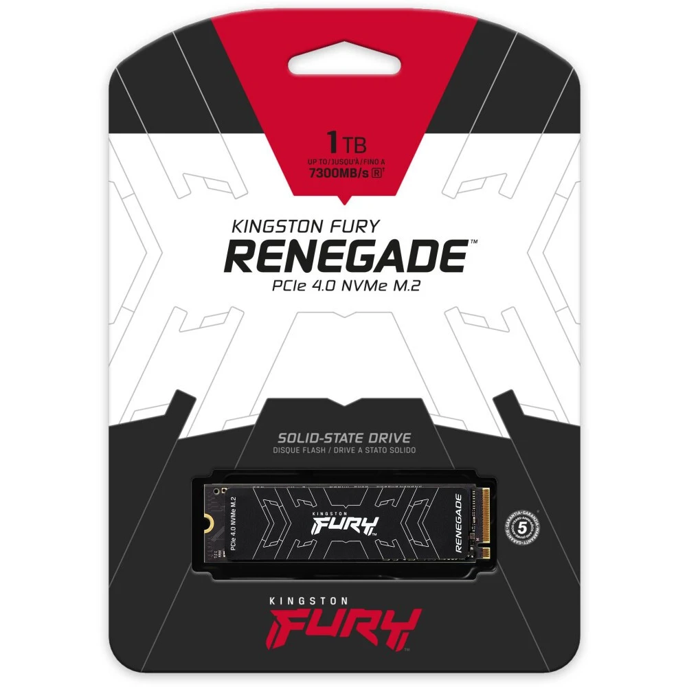 Накопитель SSD 1Tb Kingston FURY Renegade (SFYRS/1000G) - SFYRS/1000G(CN) - фото 2