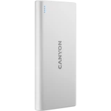 Внешний аккумулятор Canyon CNE-CPB1008W White