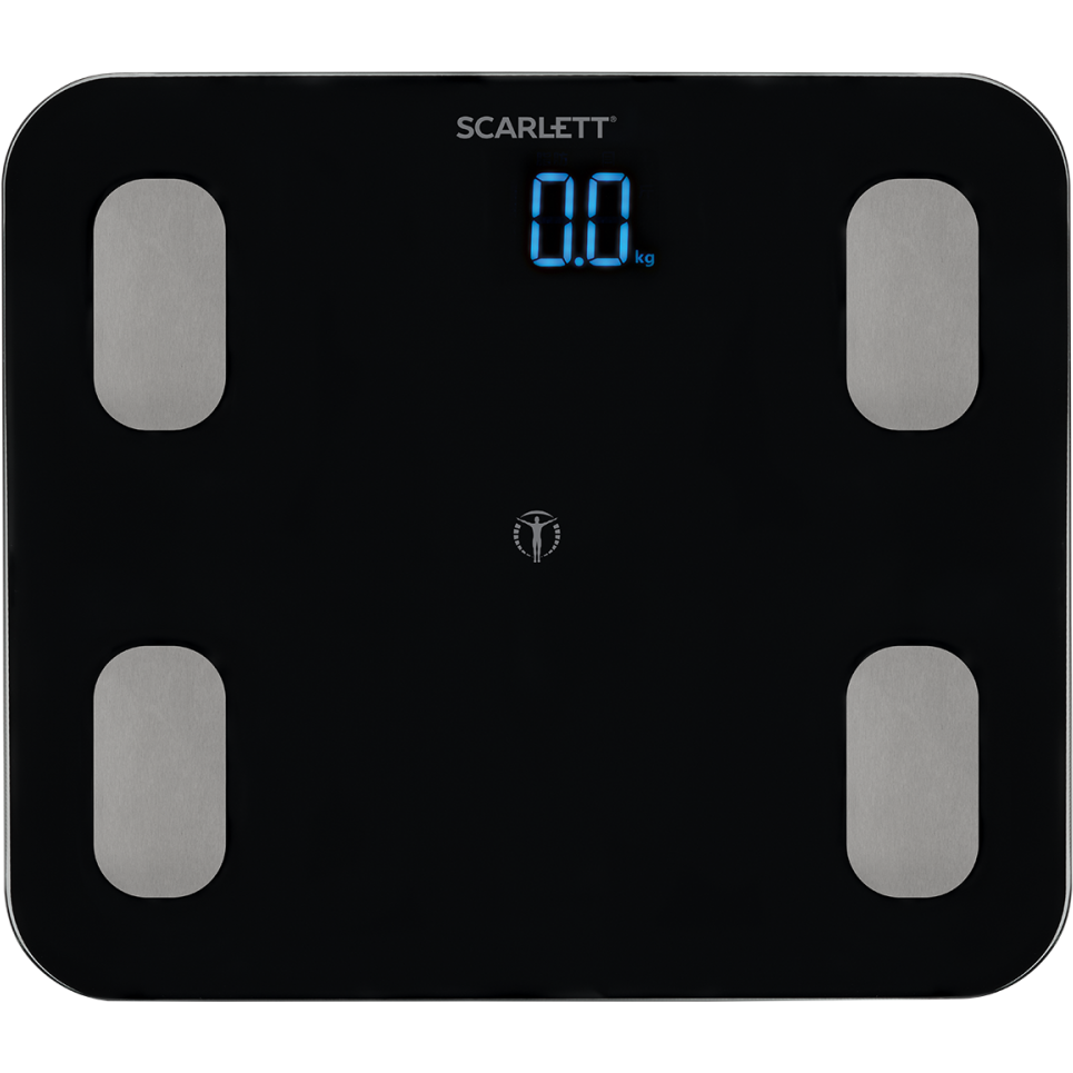 Напольные весы Scarlett SC-BS33ED46 - фото 2
