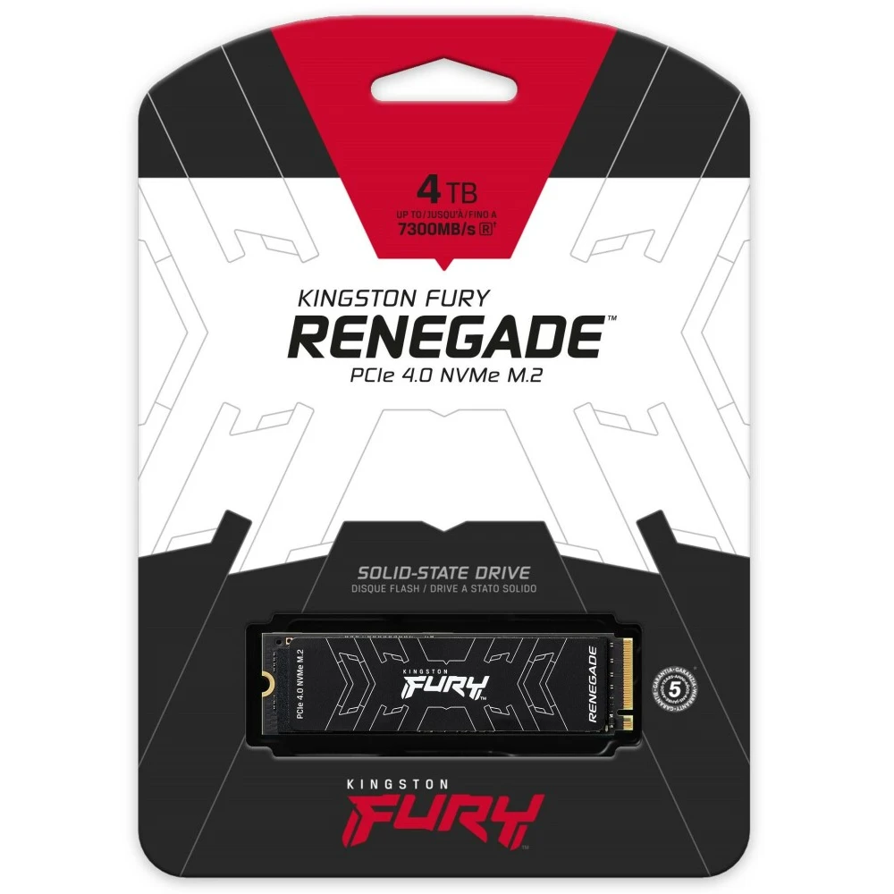 Накопитель SSD 4Tb Kingston FURY Renegade (SFYRD/4000G) - фото 2