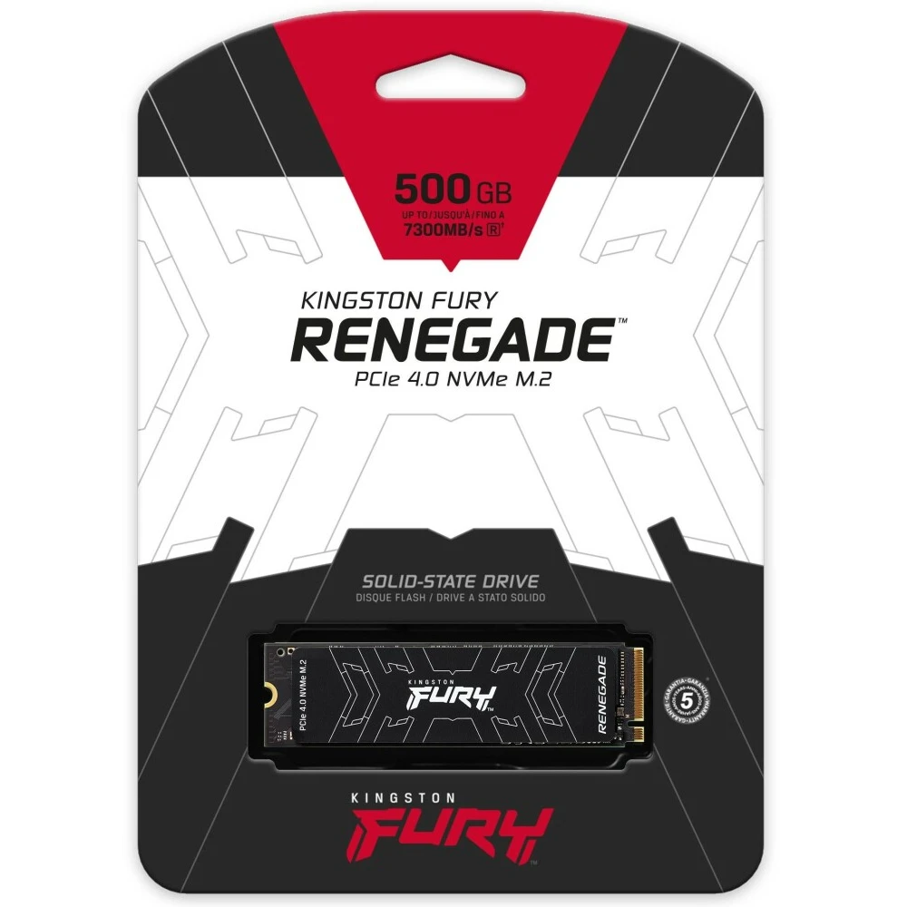 Накопитель SSD 500Gb Kingston FURY Renegade (SFYRS/500G) - SFYRS/500G(CN) - фото 2