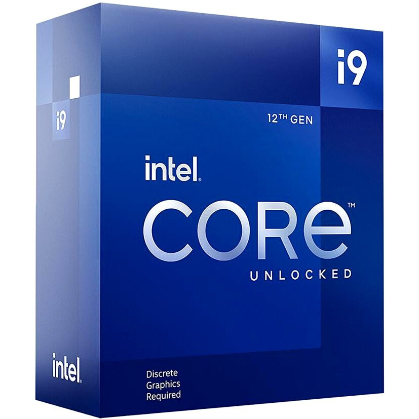 Процессор Intel Core i9 - 12900KF BOX (без кулера) - BX8071512900KF