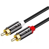 Кабель 2x RCA (M) - 2x RCA (M), 1.5м, Telecom TAV7158M-1.5M