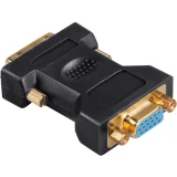 Переходник DVI (M) - VGA (F), HAMA H-45073 (00045073)