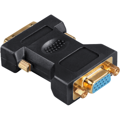 Переходник DVI (M) - VGA (F), HAMA H-45073 - 00045073