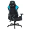 Игровое кресло A4Tech X7 GG-1100 Black/Blue