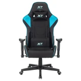 Игровое кресло A4Tech X7 GG-1100 Black/Blue