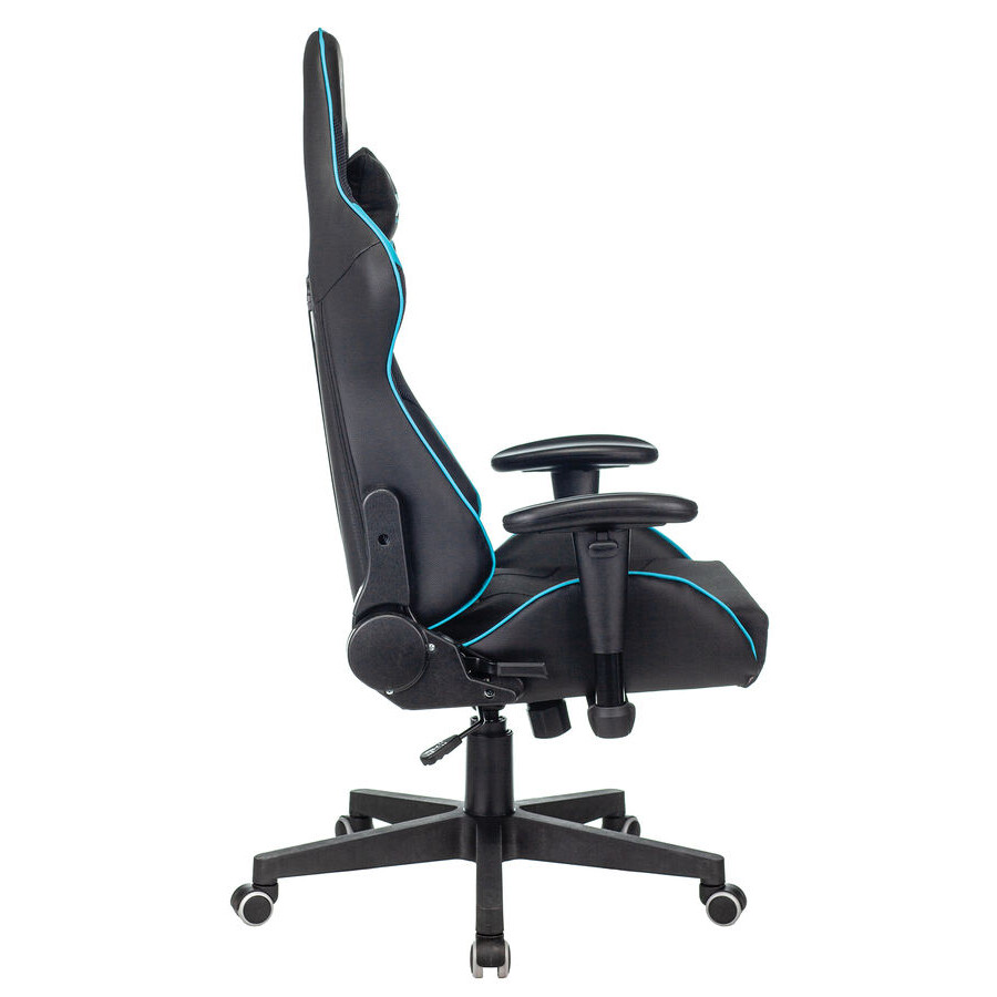 Игровое кресло A4Tech X7 GG-1100 Black/Blue - фото 4