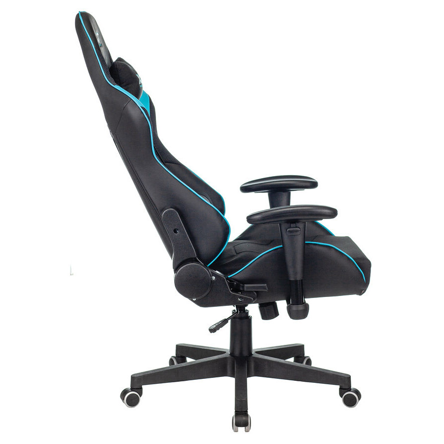 Игровое кресло A4Tech X7 GG-1100 Black/Blue - фото 5
