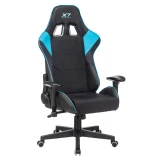 Игровое кресло A4Tech X7 GG-1100 Black/Blue