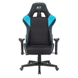 Игровое кресло A4Tech X7 GG-1100 Black/Blue