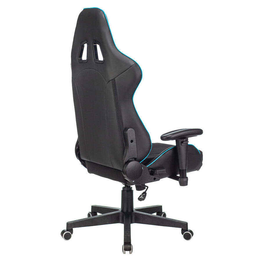 Игровое кресло A4Tech X7 GG-1100 Black/Blue - фото 8