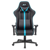 Игровое кресло A4Tech X7 GG-1200 Black/Blue