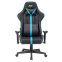 Игровое кресло A4Tech X7 GG-1200 Black/Blue - фото 2