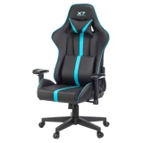 Игровое кресло A4Tech X7 GG-1200 Black/Blue