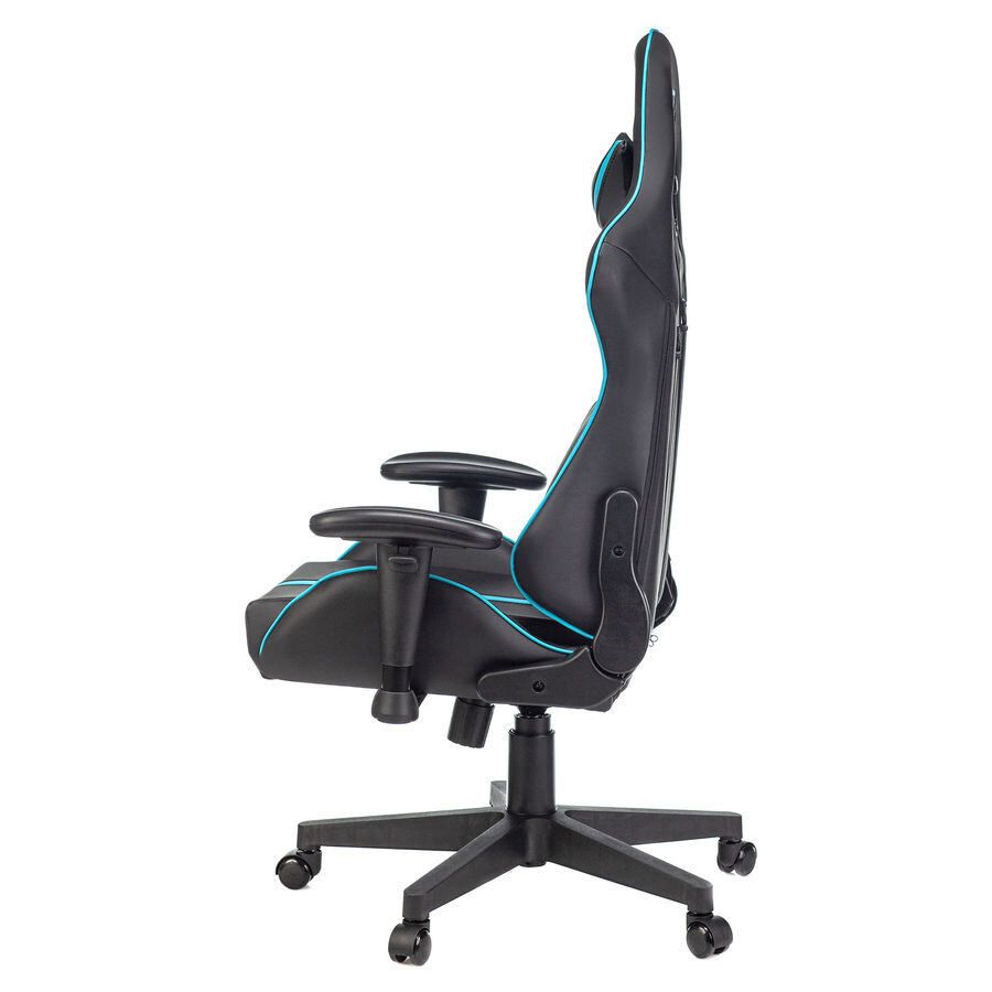 Игровое кресло A4Tech X7 GG-1200 Black/Blue - фото 4