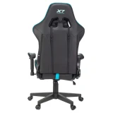 Игровое кресло A4Tech X7 GG-1200 Black/Blue