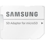 Карта памяти 64GB MicroSD Samsung EVO Plus + SD адаптер (MB-MC64KA)